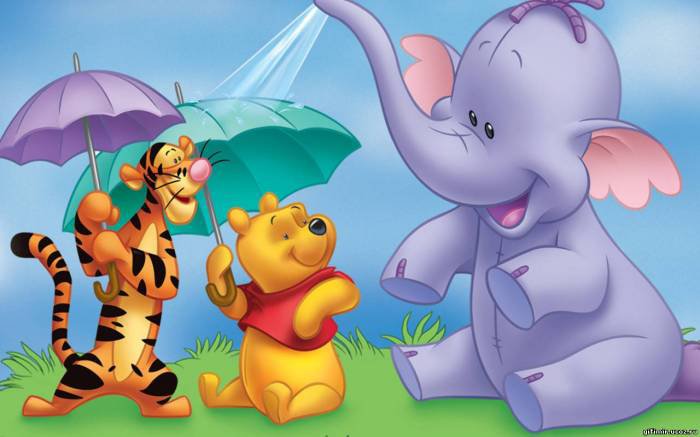 Поливной слоник - оригинал