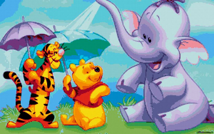 Поливной слоник - предпросмотр