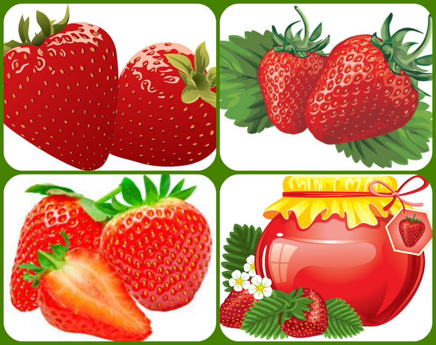 клубничное настроение - оригинал