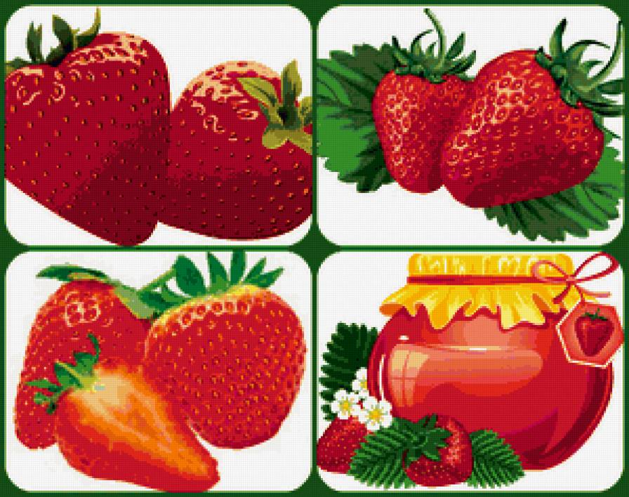 клубничное настроение - предпросмотр