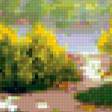Предпросмотр схемы вышивки «летний пейзаж» (№288266)