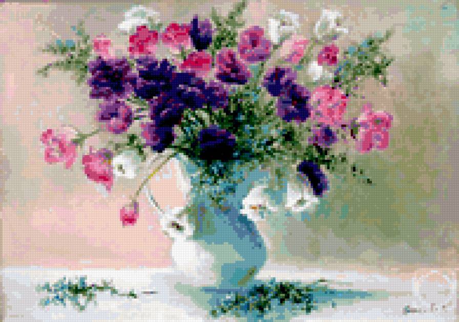 весенний букет - предпросмотр