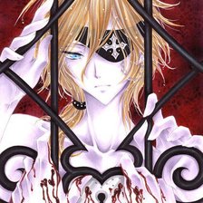 Схема вышивки «взаперти»