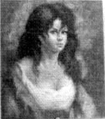 цыганка приносящая удачу (настоящий портрет  из Италии) - цыганка приносящая удачу - оригинал