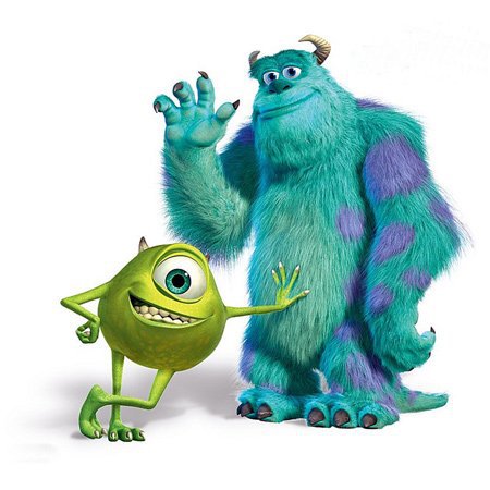 Монстры - оригинал