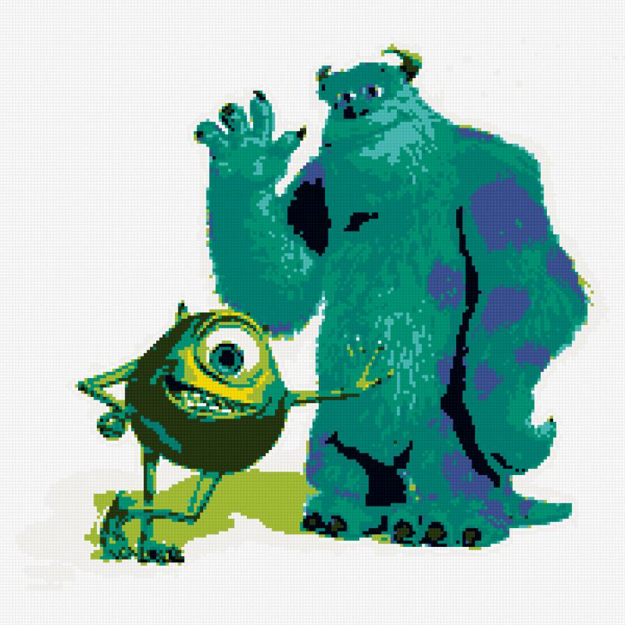 Монстры - предпросмотр