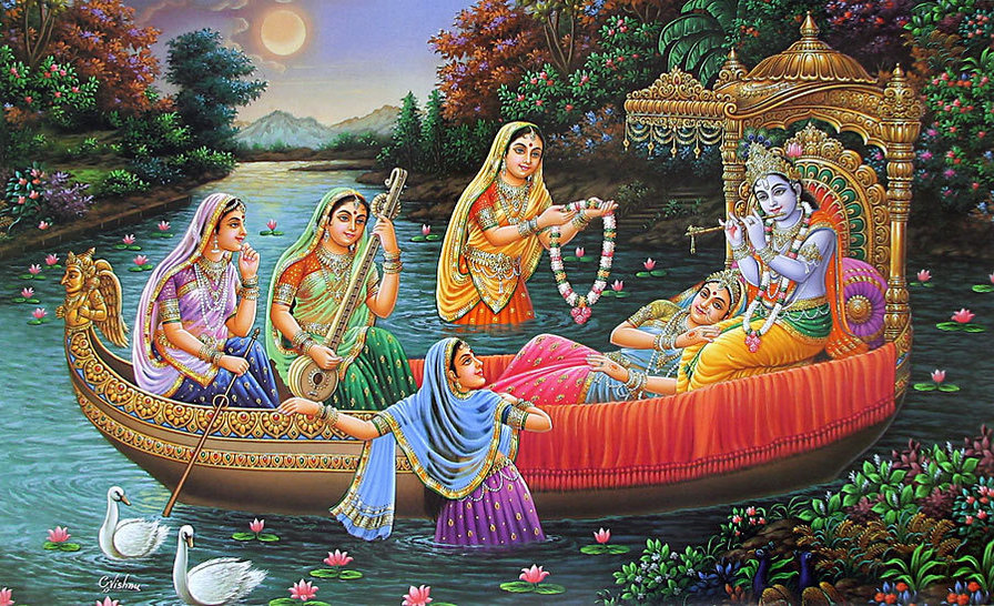 индианки - оригинал