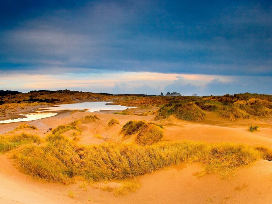 серия "природа" - река, природа - оригинал