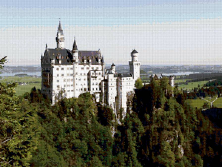 Нойшванштайн - нойшванштайн - предпросмотр