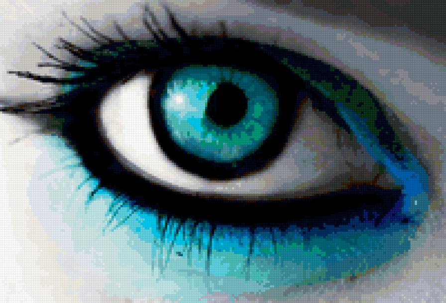 серия "глаза" - глаза - предпросмотр