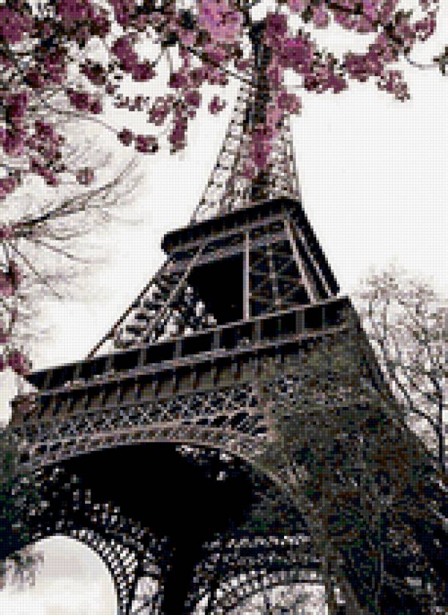Эйфелева башня - башня, париж, франция - предпросмотр