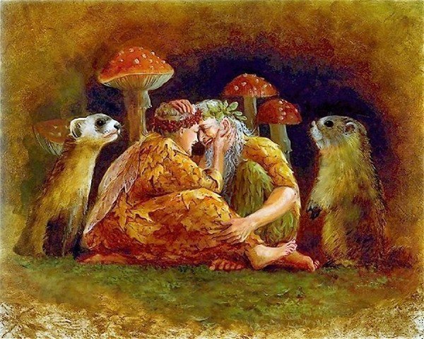 эльфы - оригинал