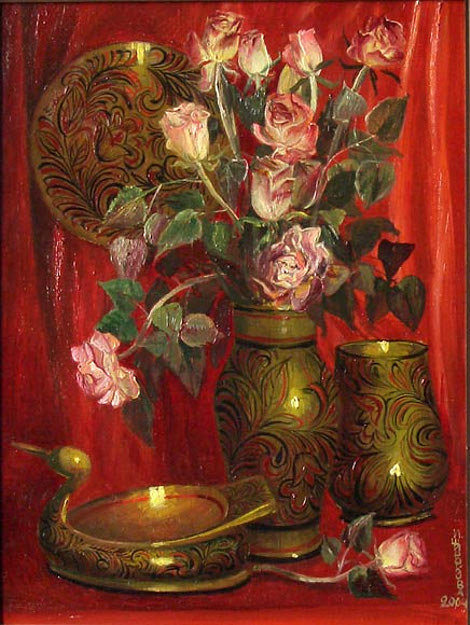 хохлома - оригинал