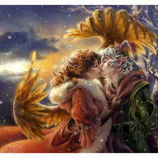 Схема вышивки «картина»