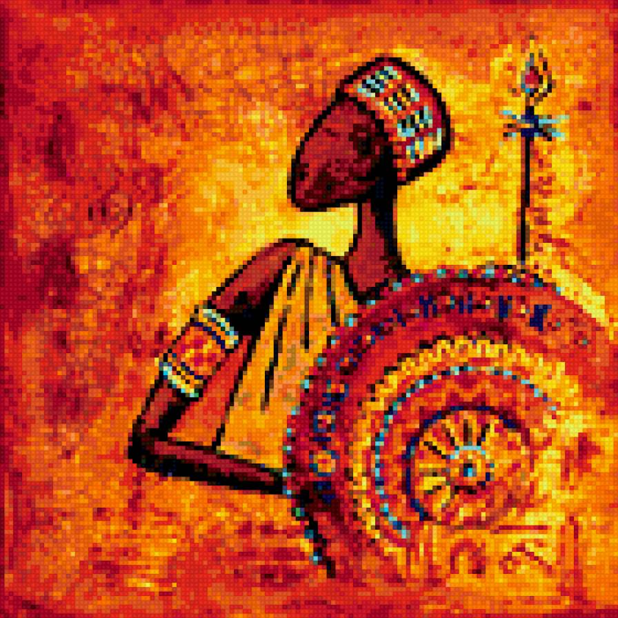 Африканка 3 - африка - предпросмотр