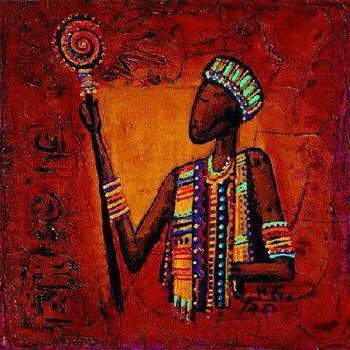 Африканка 4 - африка - оригинал