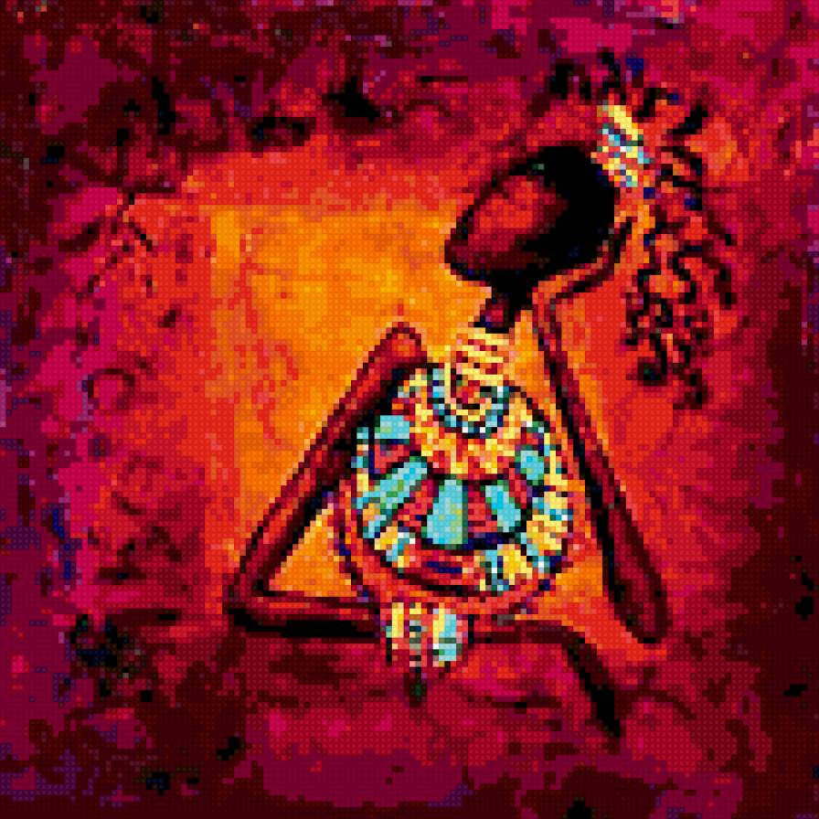 Африканка 5 - африка - предпросмотр