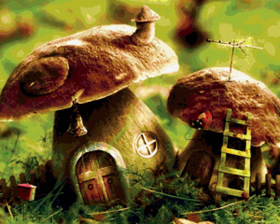 Грибочки - предпросмотр