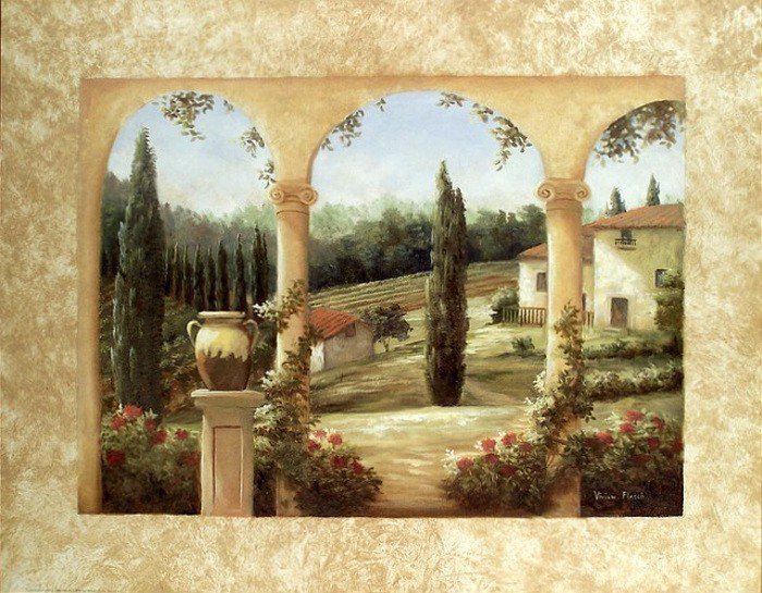 картина - оригинал