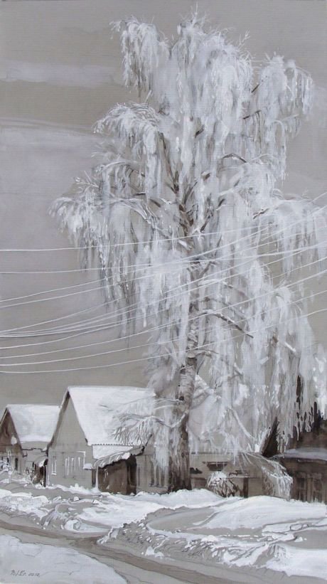 Зимушка - оригинал