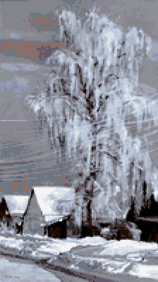 Зимушка - предпросмотр