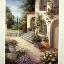 Схема вышивки «картина»