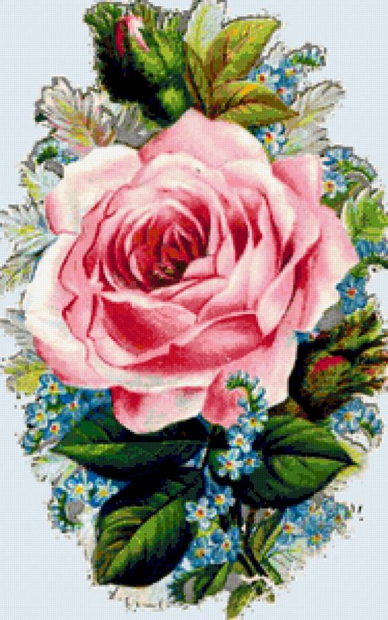 букет - предпросмотр