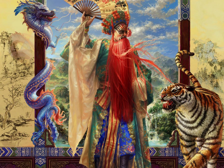 Китай - оригинал