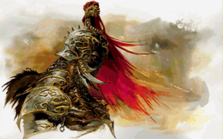 Воин - воин, сказка, шлем, рыцарь - предпросмотр