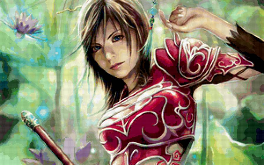 Девушка - сказка, герой, девушка - предпросмотр