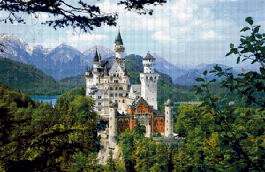 Нойшванштайн - предпросмотр