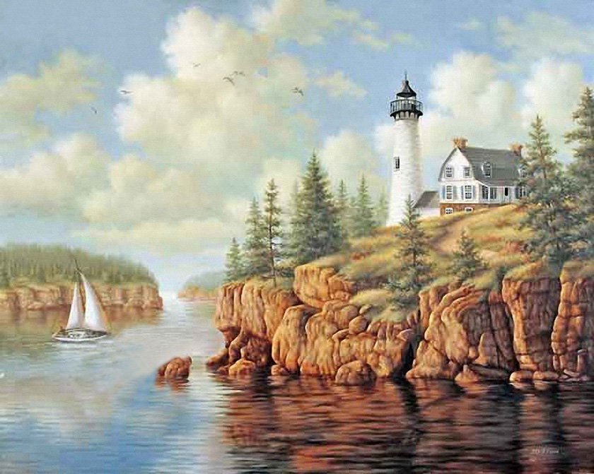 пейзаж - пейзаж - оригинал