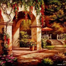 Схема вышивки «картина»