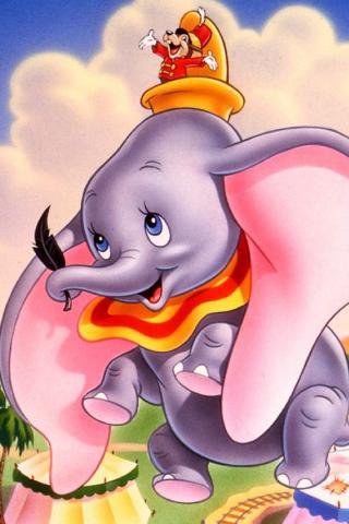 серия "детское" - слон, мультики, детское - оригинал