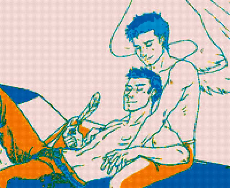 Destiel - destiel, cas, dean - предпросмотр