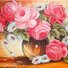 Схема вышивки «красота»