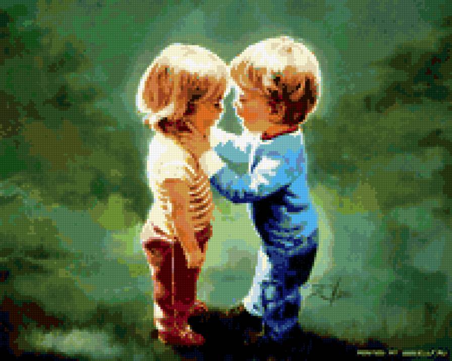 серия "дети" - дружба, любовь, дети - предпросмотр