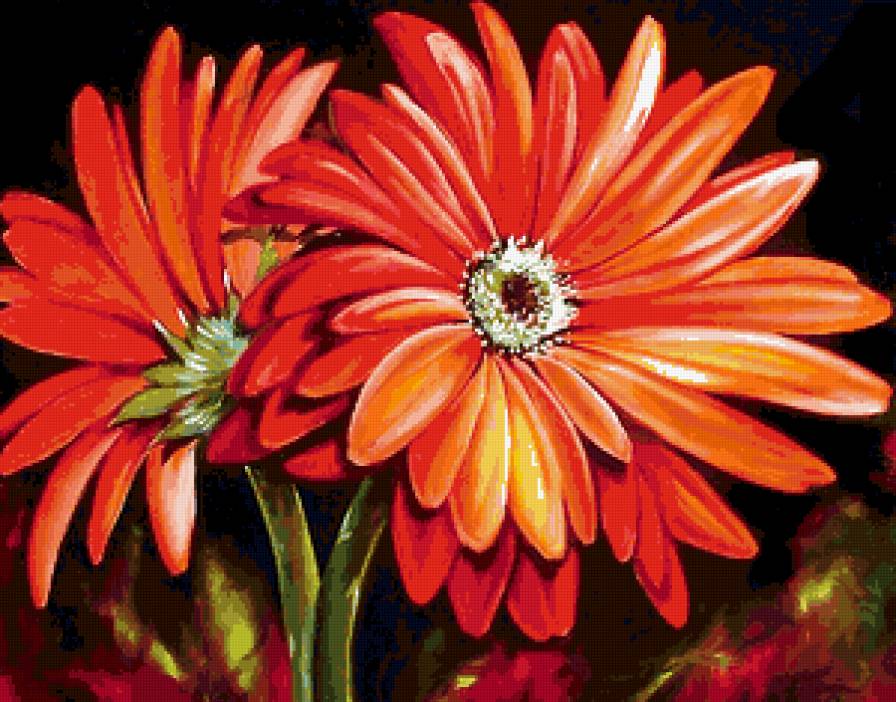 цветы - предпросмотр