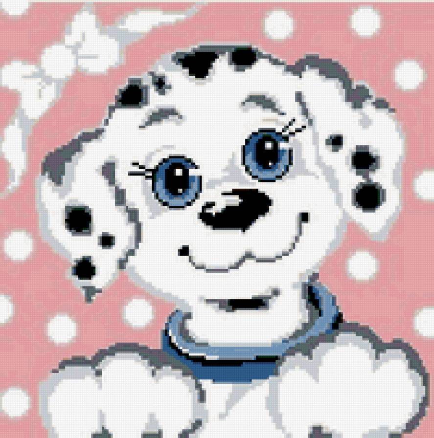 подушка - собака, детская, подушка - предпросмотр