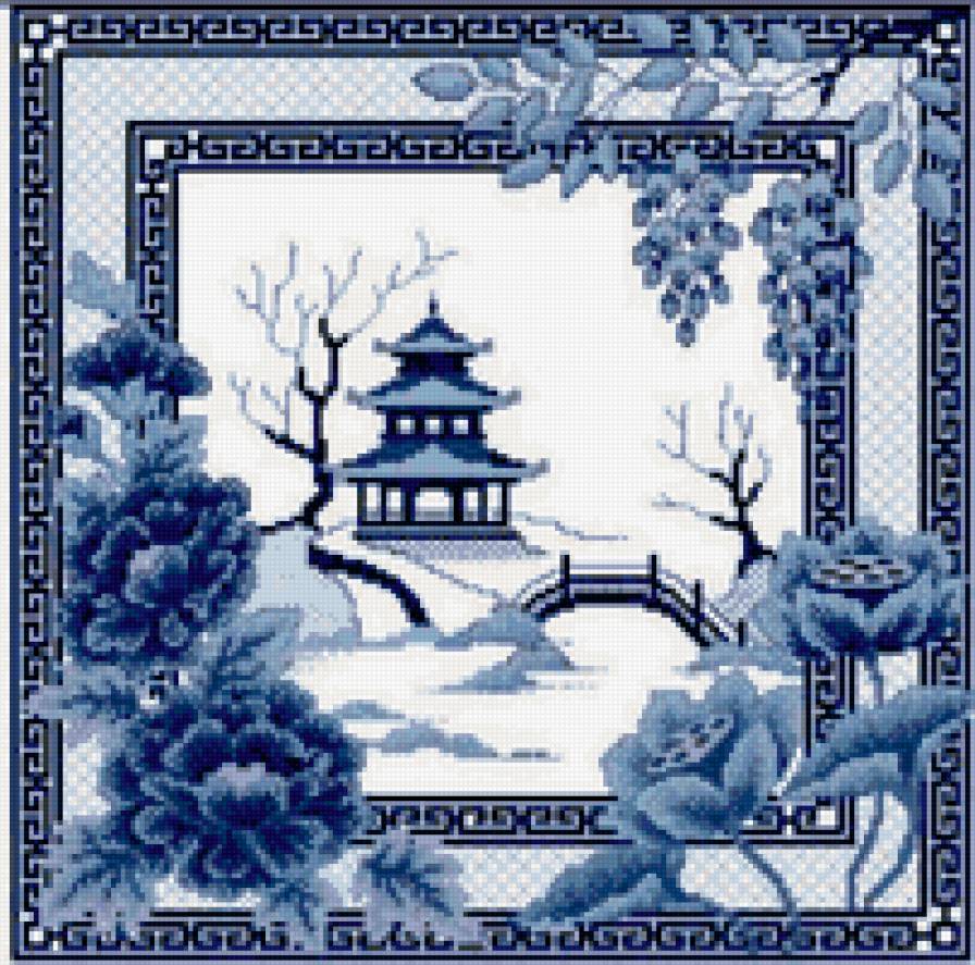 подушка - восток, подушка - предпросмотр