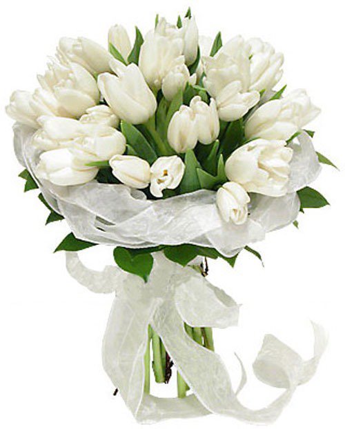 Цветы - букет, белые цветы - оригинал