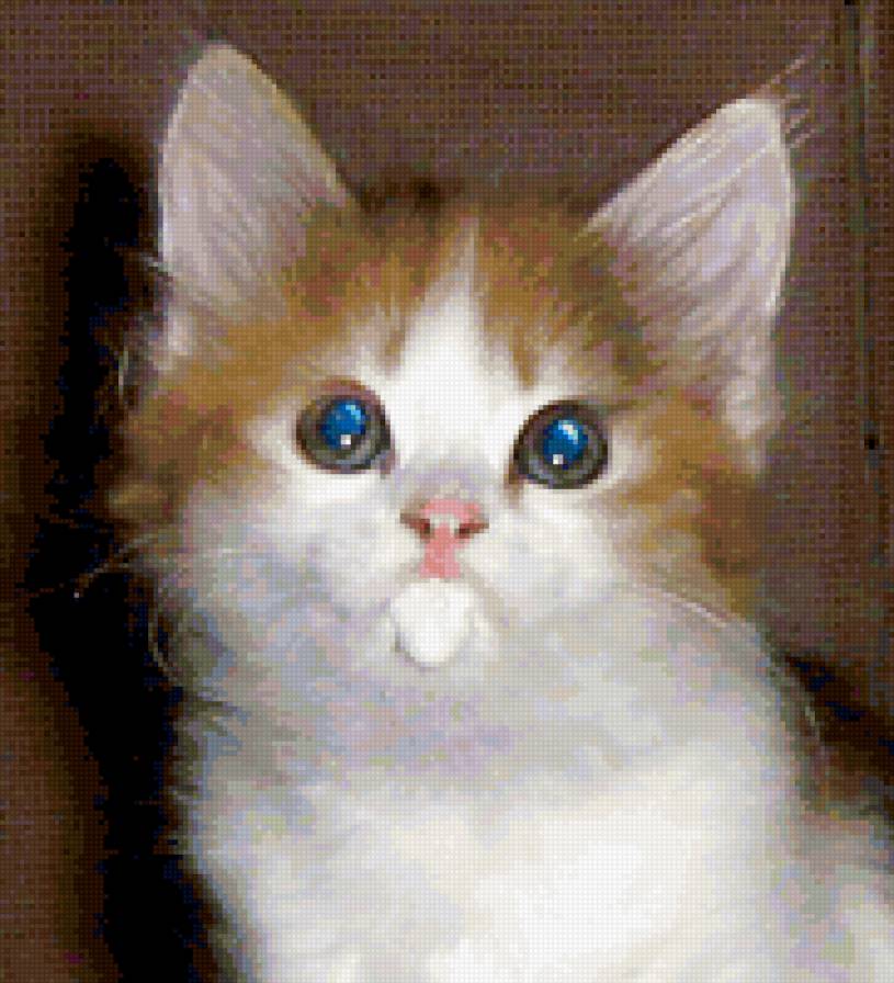 Я покушал - кошки, домашние животные - предпросмотр