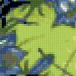 Предпросмотр схемы вышивки «бабочка цветы» (№290378)