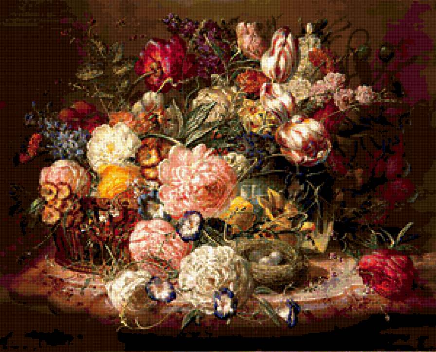 цветы - предпросмотр