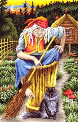 баба яга - бабушка - оригинал