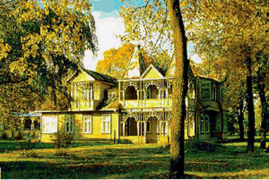 домик 1245 - домик - предпросмотр