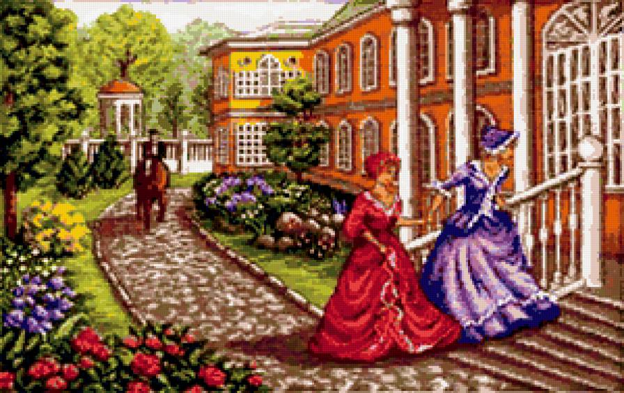 нежданный гость - дамы - предпросмотр