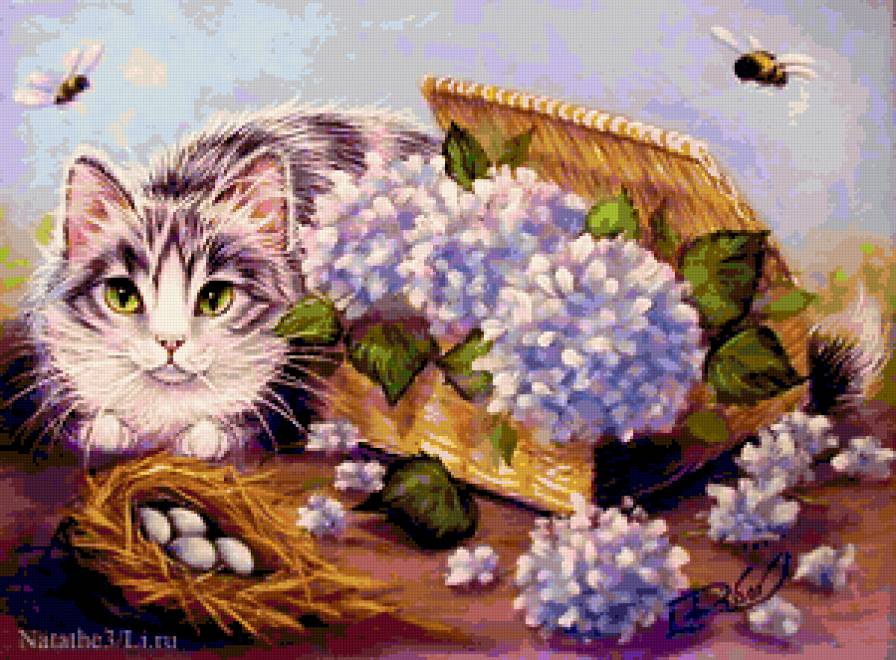 кошка - предпросмотр