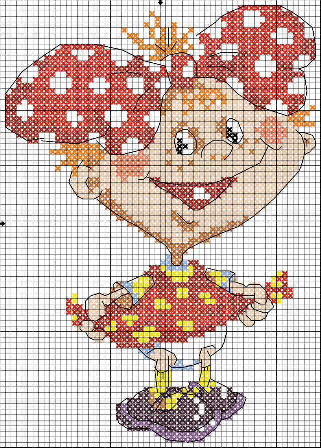 Девочка - оригинал