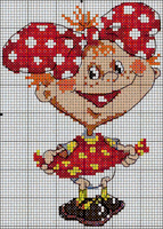 Девочка - предпросмотр